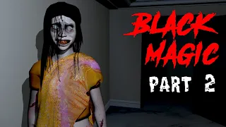 BLACK MAGIC PART 2 | Horror Story In Hindi |(Animated) | Hindi Cartoon | Horror Animation Hindi TV