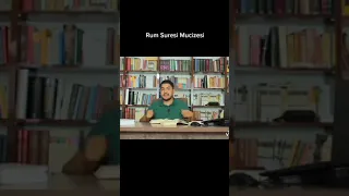 Altay Cem Meriç saplıyor. (Rum Suresi Mucizesi)