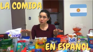 Aprender español argentino: la comida (vocabulario)