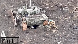 Combat Footage | Foreign Fighter Eliminating two Russians using Drone