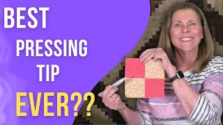 Get Perfectly Flat Seams with This Unbelievable Pressing Method!