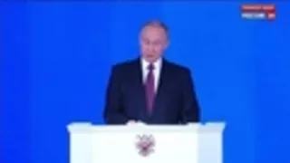 Putin nukes Florida in animated video