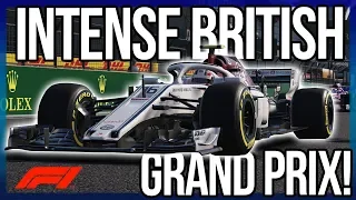 F1 2018 Gameplay | An Intense British Grand Prix!
