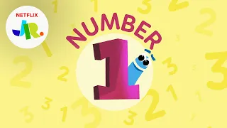 #1 Number One 1️⃣ StoryBots: Counting for Kids | Netflix Jr