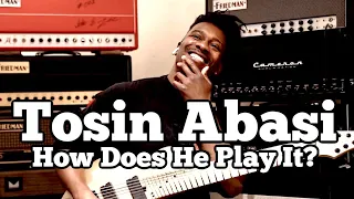 TOSIN ABASI - Rock's New Guitar Hero: Bringing Guitar into the Modern Age