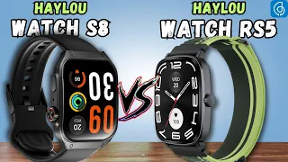 HAYLOU Watch S8 vs HAYLOU Watch RS5 | Comparativo Completo & Preço