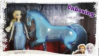 UNBOXING: Elsa y el Nokk de Agua de DS