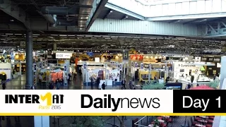 INTERMAT 2015: Video highlights from Day 1