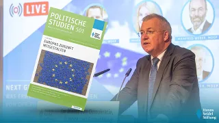 Politische Studien 501: Europas Zukunft mitgestalten - Markus Ferber