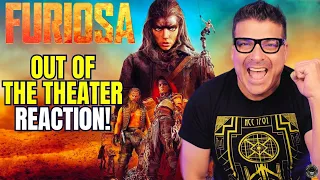 FURIOSA: A MAD MAX SAGA | Out of the Theater REACTION! | Warner Bros