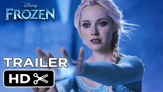 FROZEN (2023) Live Action Teaser Trailer Concept