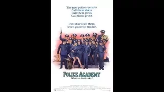 Police Academy 1984 Official Trailer