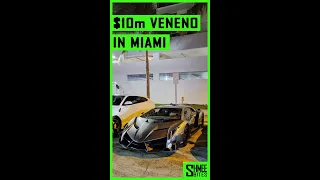 $10m Lamborghini Veneno SPOTTED in Miami