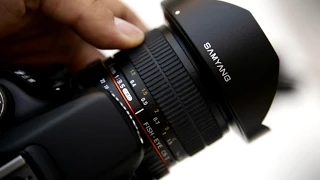 Samyang 8mm f/3.5 (Hood Detachable (HD)) Fisheye lens review with samples (APS-C and full-frame)