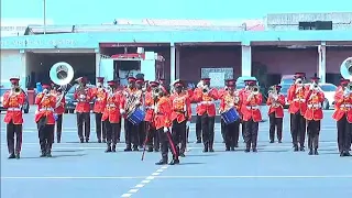 💂‍♂️📯Oyoko Methodist SHS Cadet Regimental Band  display🎵🎺(Cadet TV Morale entertainment)