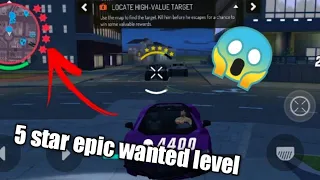 Gangstar new Orleans wanted lavel 5 start ⭐(epicfighat)with police inGangstarnew  Orleans like Gta5