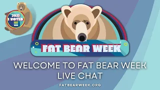 Welcome to Fat Bear Week 2023! | Brooks Live Chat