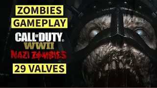 Call of Duty WW2 Zombies Mode Gameplay 2023 (No Commentary)