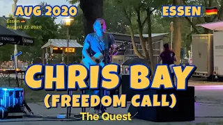 Chris Bay (Freedom Call) - The Quest - Essen, Germany - August 27, 2020 Acoustic LIVE