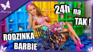 Rodzinka Barbie #49 * 24H NA TAK CHALLANGE! - Dzieci rozrabiają  Lalki po polsku