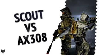 Warface Ax 308 vs Steyr Scout