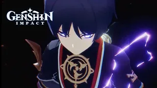 Genshin Impact Anime Opening - Akeboshi (Demon Slayer Season 2 Opening)