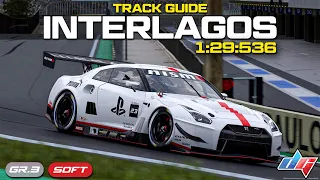 Gran Turismo 7: Interlagos - Track Guide | Nissan GT-R Gr.3