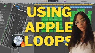 Creating a Fire Trap Beat from Scratch with Logic Pro's Apple Loops!