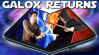 Return of the Galox! - GALAXY FOLD PARODY