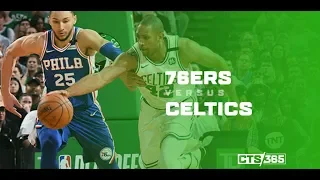 Philadelphia 76ers vs Boston Celtics Full Game Highlights | 12.25.18 | 2018-19 NBA Season Christmas