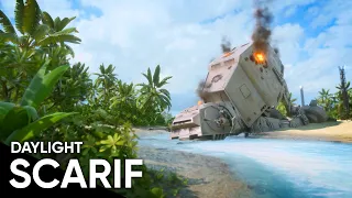 Daylight on Scarif | Star Wars Ambience | Relaxing Sounds, Changing Scenes