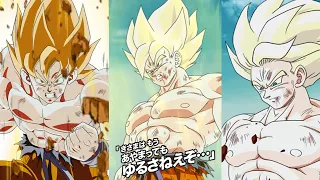 NEW LR TEQ SSJ GOKU REVIVAL, SUPER ATTACKS, ACTIVE SKILL, K.O. + OSTS! Dragon Ball Z Dokkan Battle