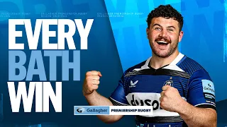 Bath are Back! | EVERY Bath Win! | Gallagher Premiership 2023/24