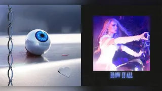 Kim Petras & Post Malone - Blow All The Candy Paint