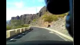 Roda to Masca, Tenerife - Дорога в ущелье Маска на Тенерифе