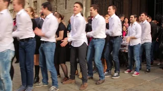 Flashmob - Marry You - Heiratsantrag Stephansplatz Wien