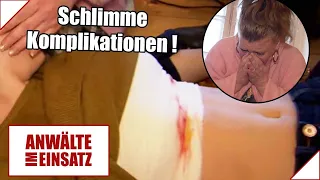 Jasmin (16) bricht nach BRUST-OP  zusammen 😱 Mama Katja wusste nix| 1/2 | Anwälte im Einsatz | SAT.1