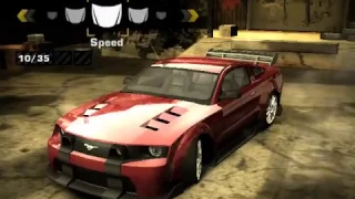 Need for Speed Most Wanted  Razor's Mustang GT tuning mod