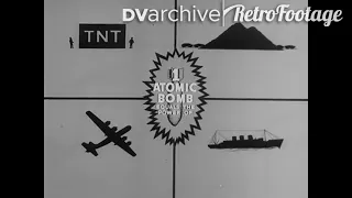 1945 - The atomic bomb compared to England's Grand Slam bomb