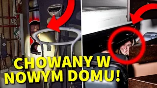 PIERWSZY CHOWANY W NOWYM DOMU EKIPY!