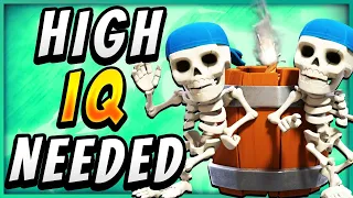 USE THIS TO OUTPLAY & EMBARRASS EVERYONE in CLASH ROYALE!