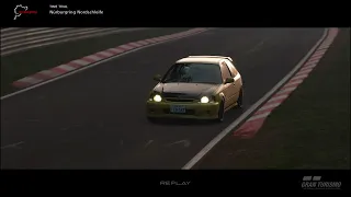 Honda Civic EK9 Type R @ Nürburgring | GTSport Car Shakedown |