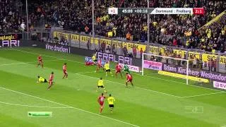 [2012/2013]  Borussia Dortmund vs Freiburg