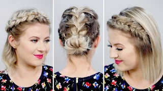 3 Gorgeous Spring Braided Short Hairstyles | Milabu