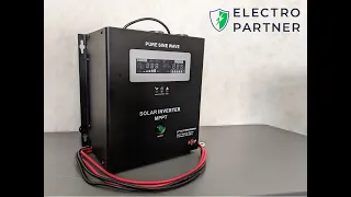 Огляд ДБЖ з MPPT контролером LogicPower LPY-C-PSW + тест роботи - Електро Партнер