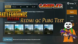 Redmi 9c Pubg Test | Redmi 9c Gaming Review