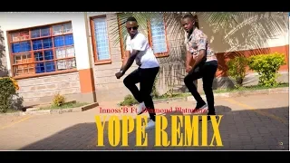 Yope Remix - Innoss'B ft Diamond Dance Video (Roy Demore Choreography)