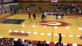 Boys Basketball Sophomores Glenbard East vs Bartlett High School