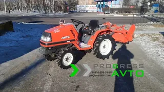 Трактор KUBOTA ASTE A-155 с гидронаклоном