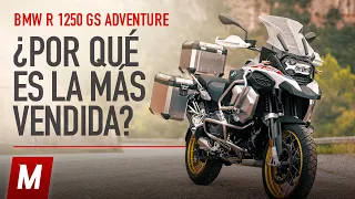 BMW R 1250 GS Adventure: ¿Por qué es la más vendida? | Prueba y opinion